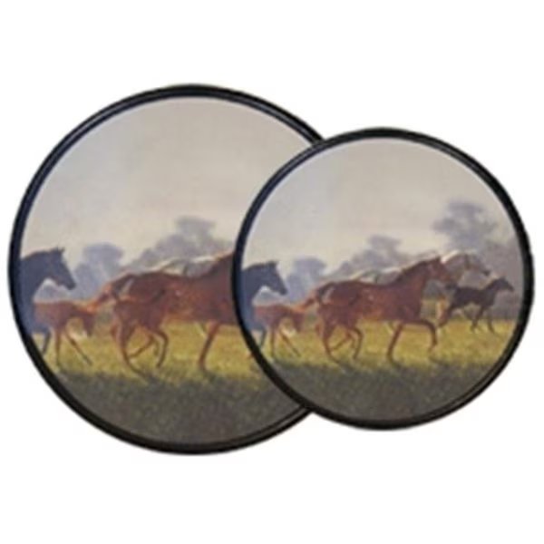 Reston Lloyd 4-414-B Tin Burner Cover Set  A brand New Hope, Reston Lloyd, Mfr#: 4-414-B